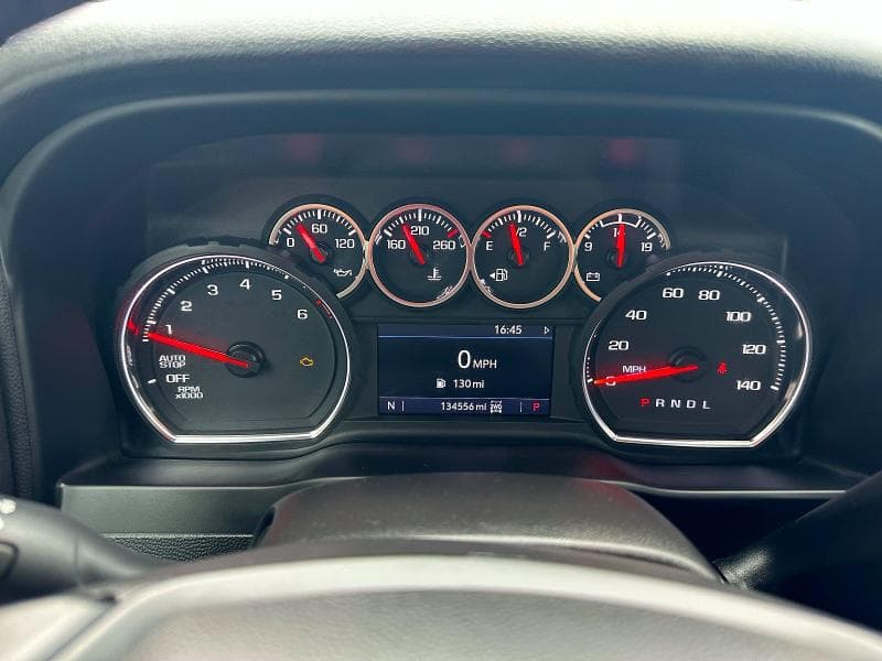 2022 CHEVROLET SILVERADO LTD K1500 LT-L K1500 LT-L 8