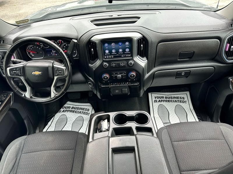 2022 CHEVROLET SILVERADO LTD K1500 LT-L K1500 LT-L 9