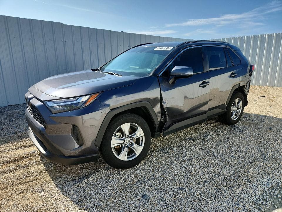 2025 TOYOTA RAV4 XLE - 1