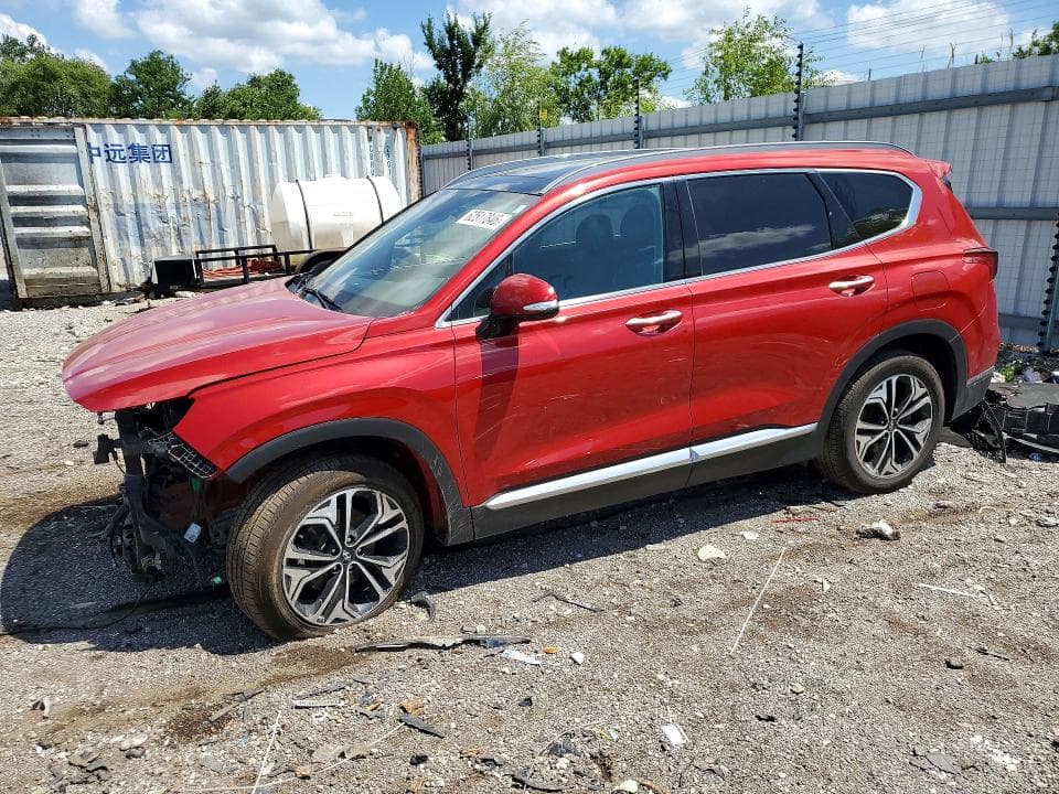 2019 HYUNDAI SANTA FE LIMITED 2.0T - 1