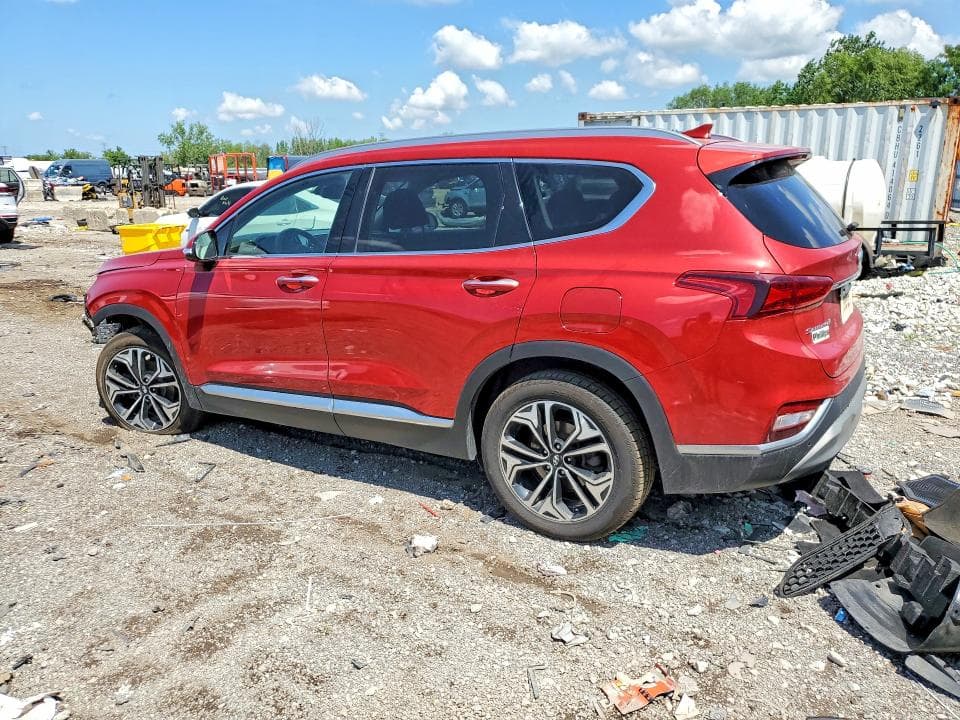 2019 HYUNDAI SANTA FE LIMITED 2.0T 2