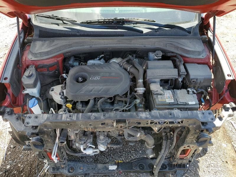 2019 HYUNDAI SANTA FE LIMITED 2.0T 12