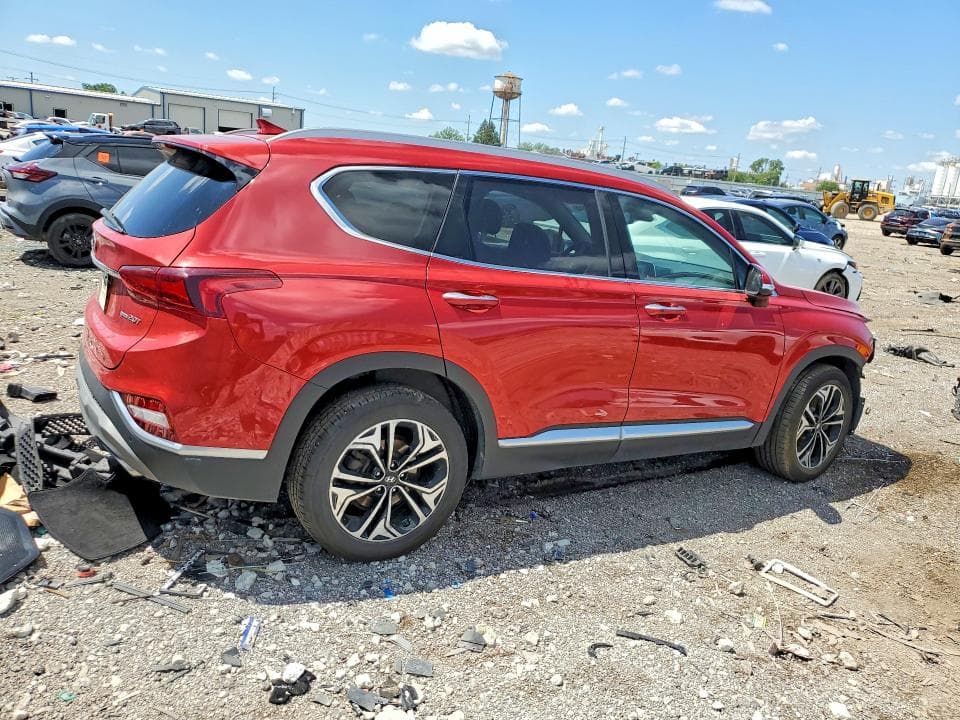 2019 HYUNDAI SANTA FE LIMITED 2.0T 3