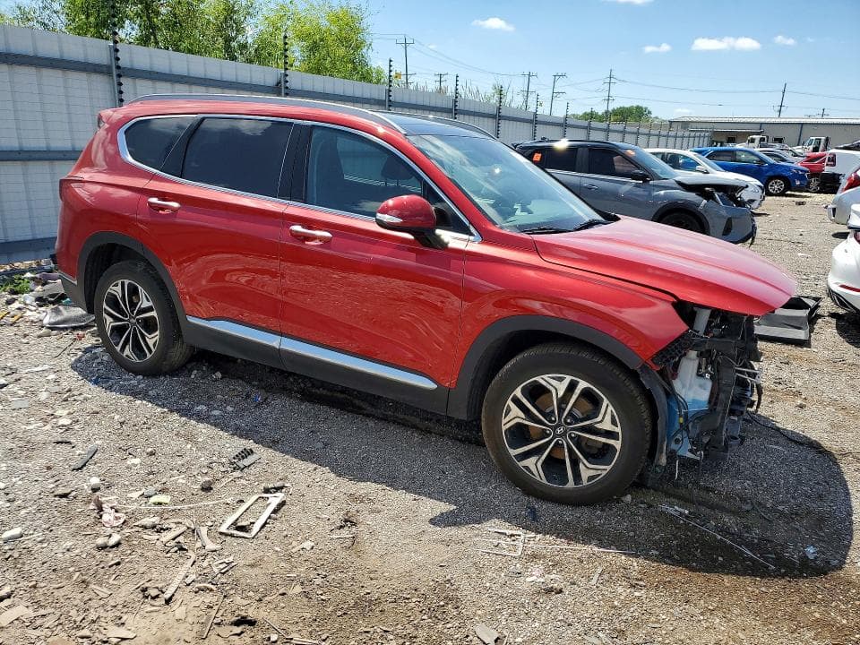 2019 HYUNDAI SANTA FE LIMITED 2.0T 4
