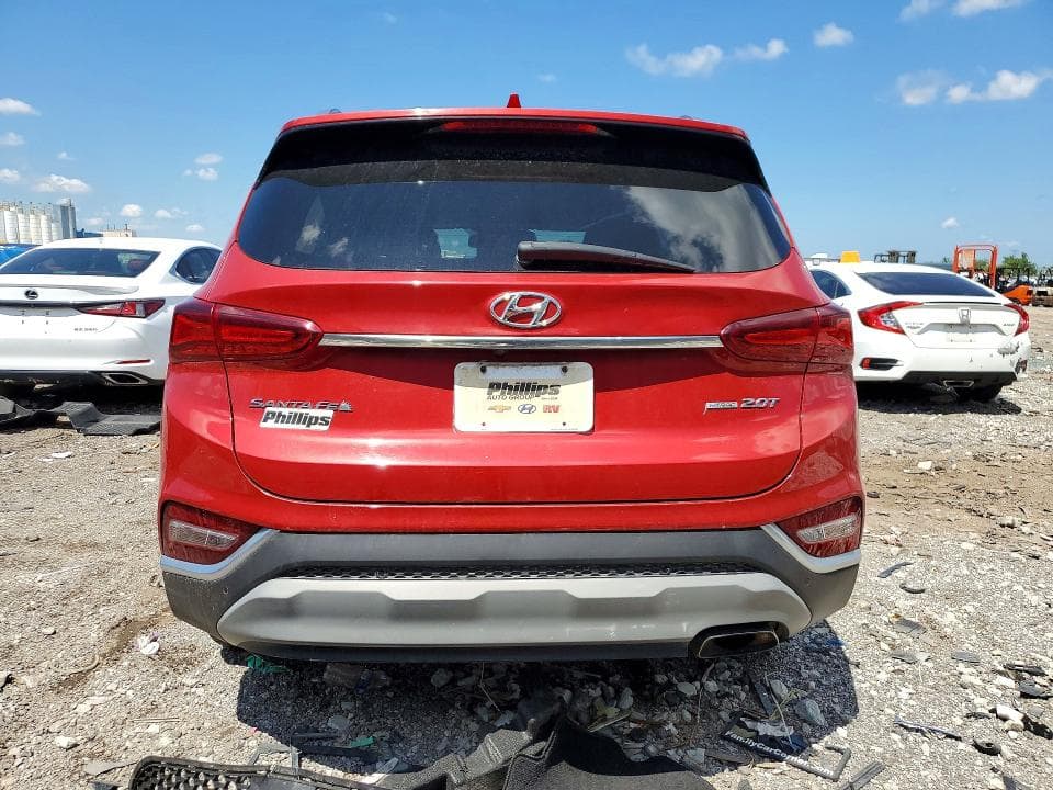 2019 HYUNDAI SANTA FE LIMITED 2.0T 6