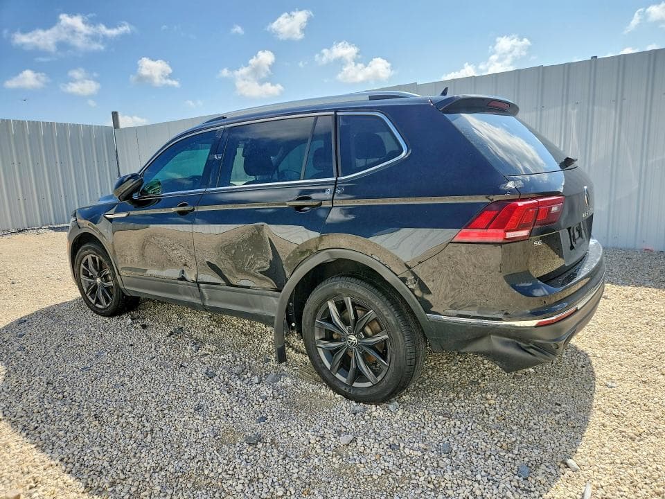2024 VOLKSWAGEN TIGUAN SE 2