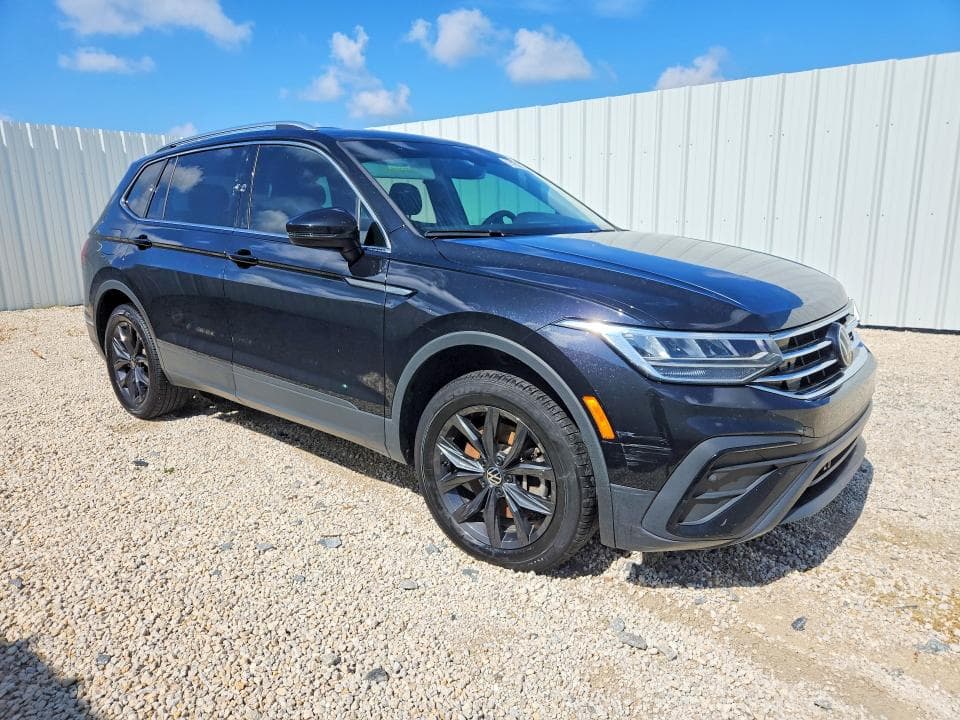 2024 VOLKSWAGEN TIGUAN SE 4