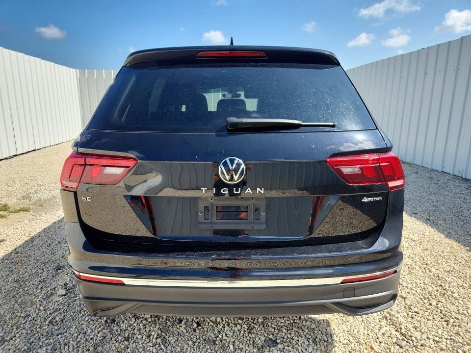 2024 VOLKSWAGEN TIGUAN SE 6