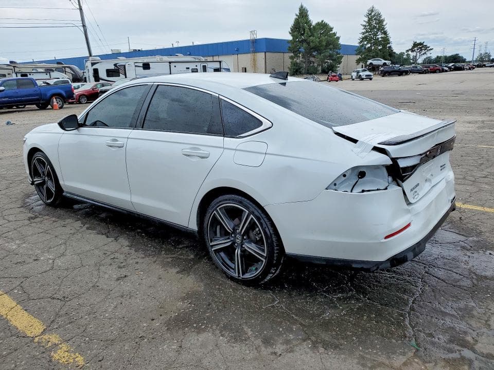 2024 HONDA ACCORD HYBRID SPORT 2