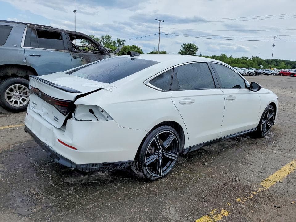 2024 HONDA ACCORD HYBRID SPORT 3