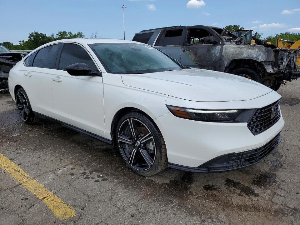 2024 HONDA ACCORD HYBRID SPORT 4