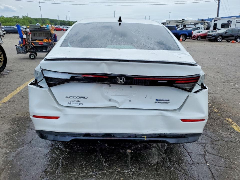 2024 HONDA ACCORD HYBRID SPORT 6