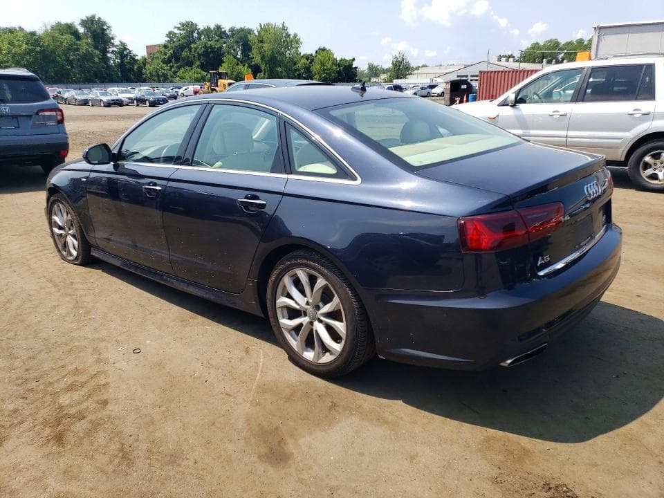 2018 AUDI A6 PREMIUM PLUS 2