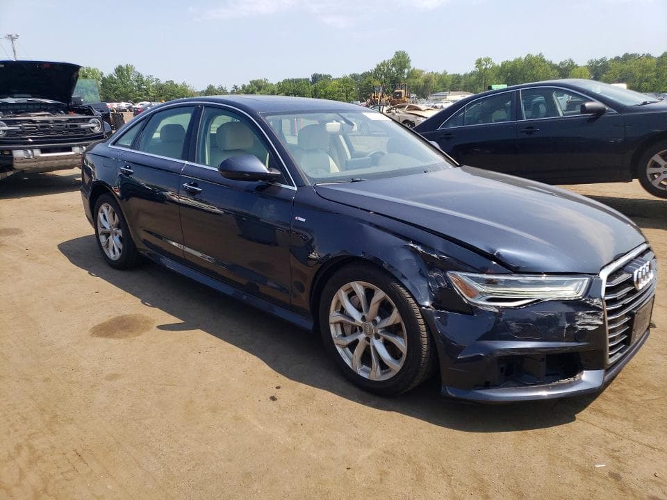 2018 AUDI A6 PREMIUM PLUS 4