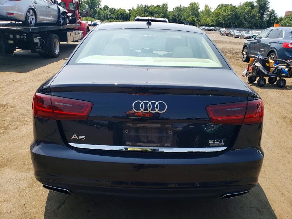 2018 AUDI A6 PREMIUM PLUS 6