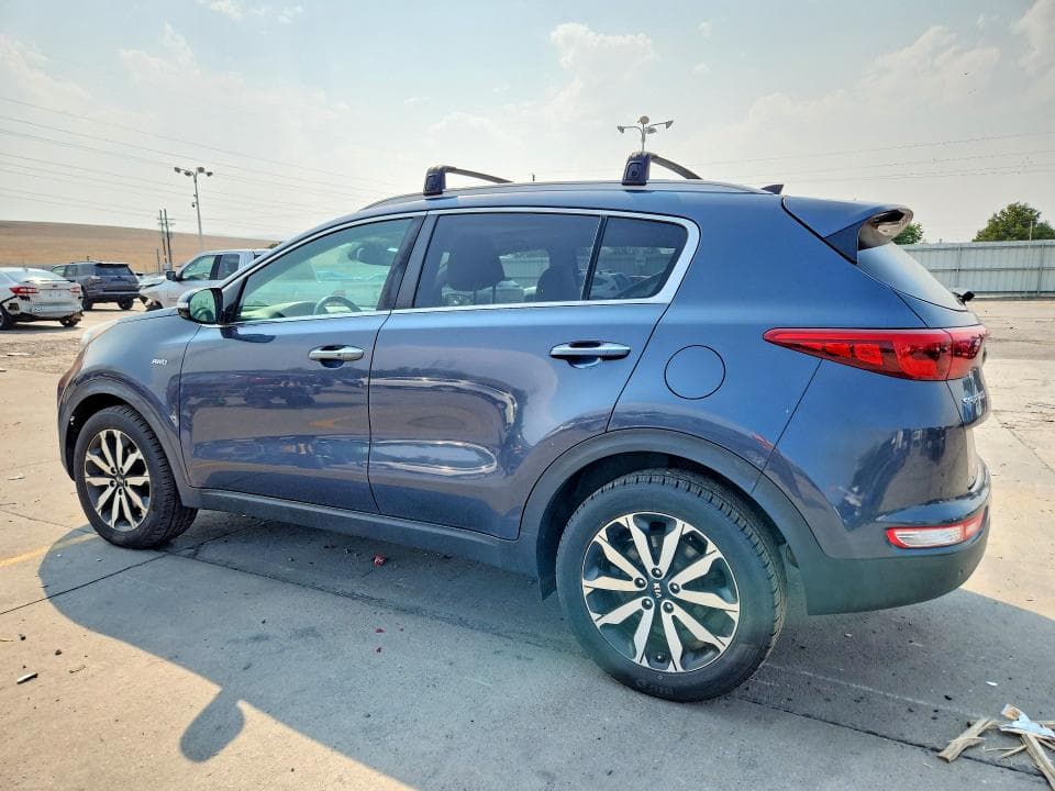 2017 KIA SPORTAGE EX 2
