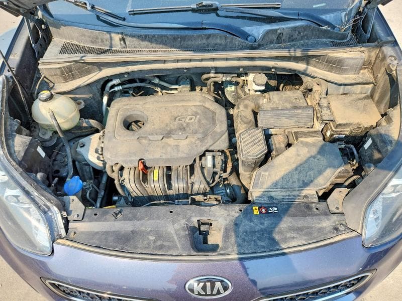 2017 KIA SPORTAGE EX 12