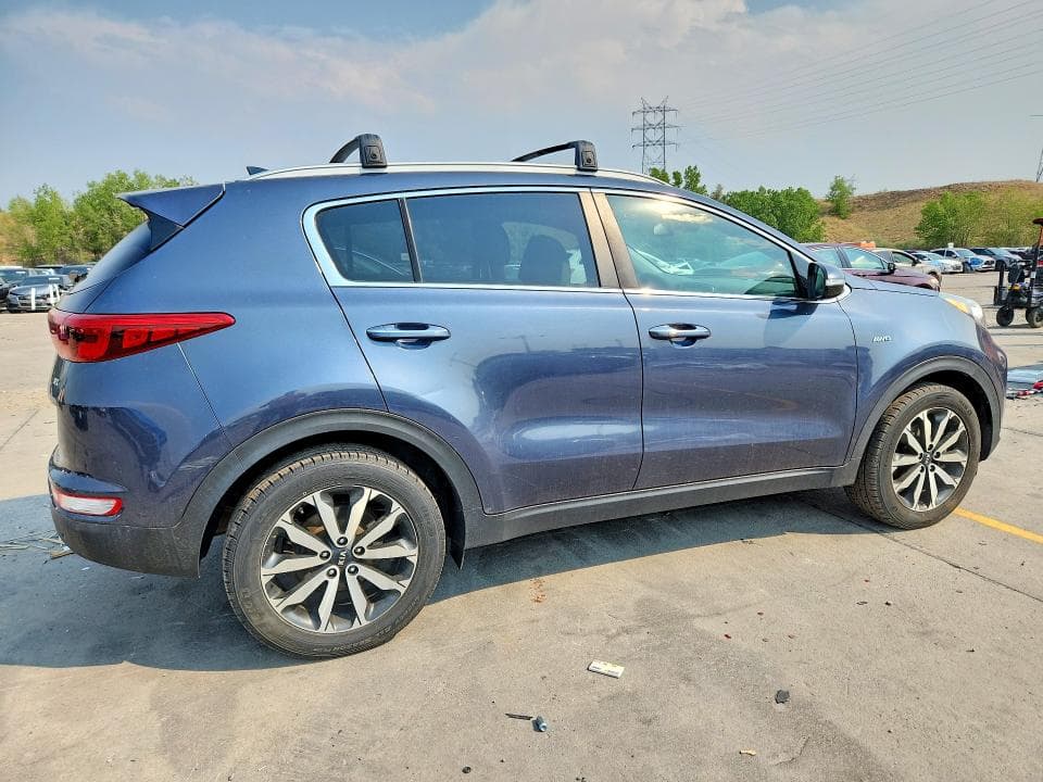 2017 KIA SPORTAGE EX 3