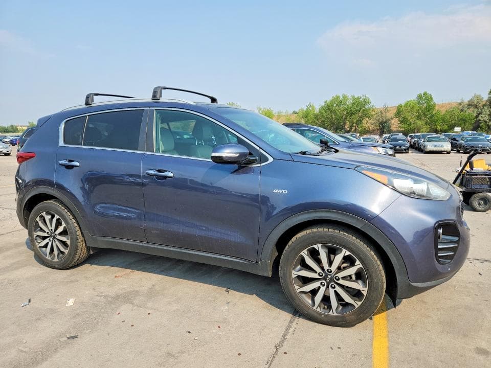 2017 KIA SPORTAGE EX 4