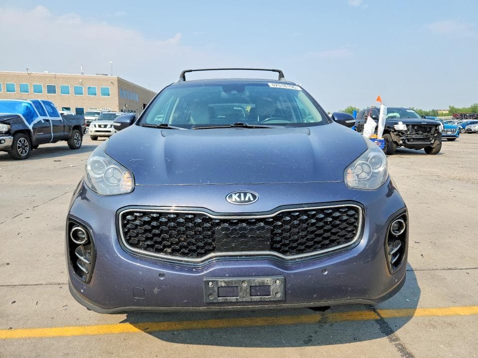 2017 KIA SPORTAGE EX 5