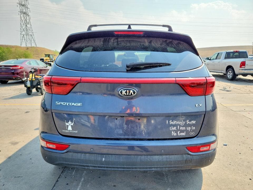 2017 KIA SPORTAGE EX 6