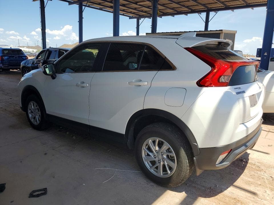 2018 MITSUBISHI ECLIPSE CROSS ES 2
