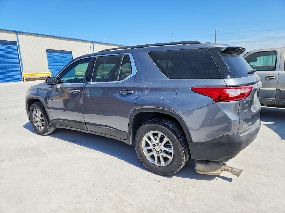 2020 CHEVROLET TRAVERSE LT 2
