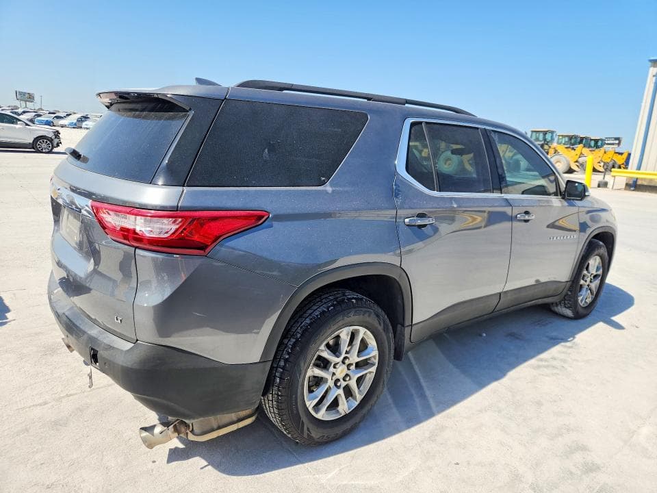 2020 CHEVROLET TRAVERSE LT 3