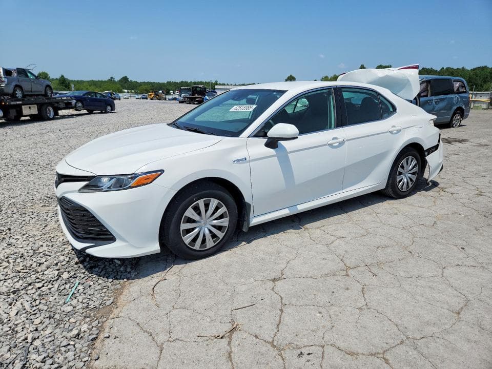 2020 TOYOTA CAMRY LE LE - 1