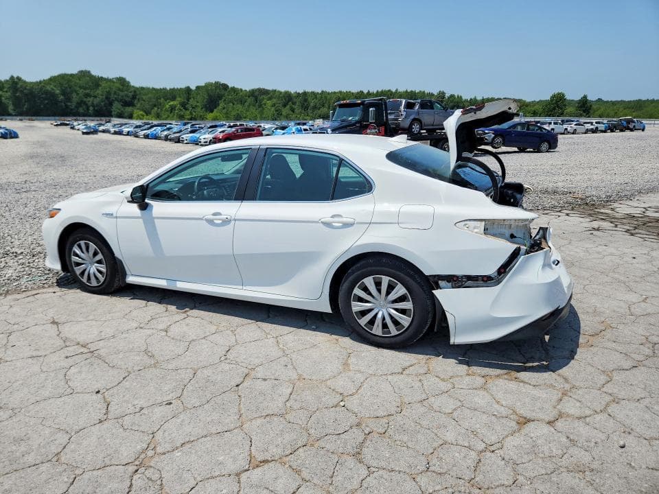 2020 TOYOTA CAMRY LE LE 2