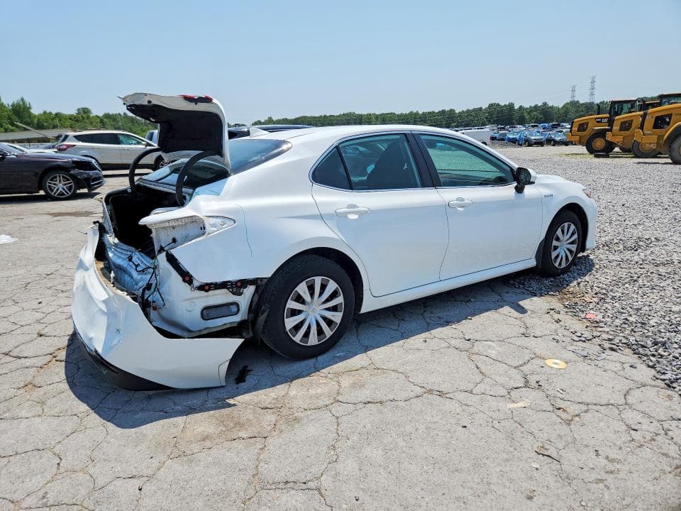 2020 TOYOTA CAMRY LE LE 3