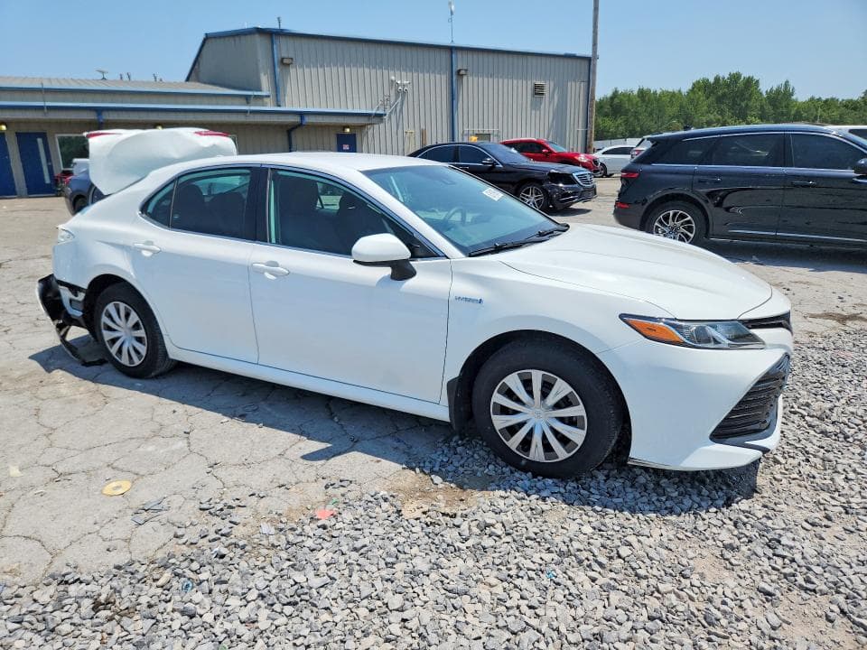 2020 TOYOTA CAMRY LE LE 4