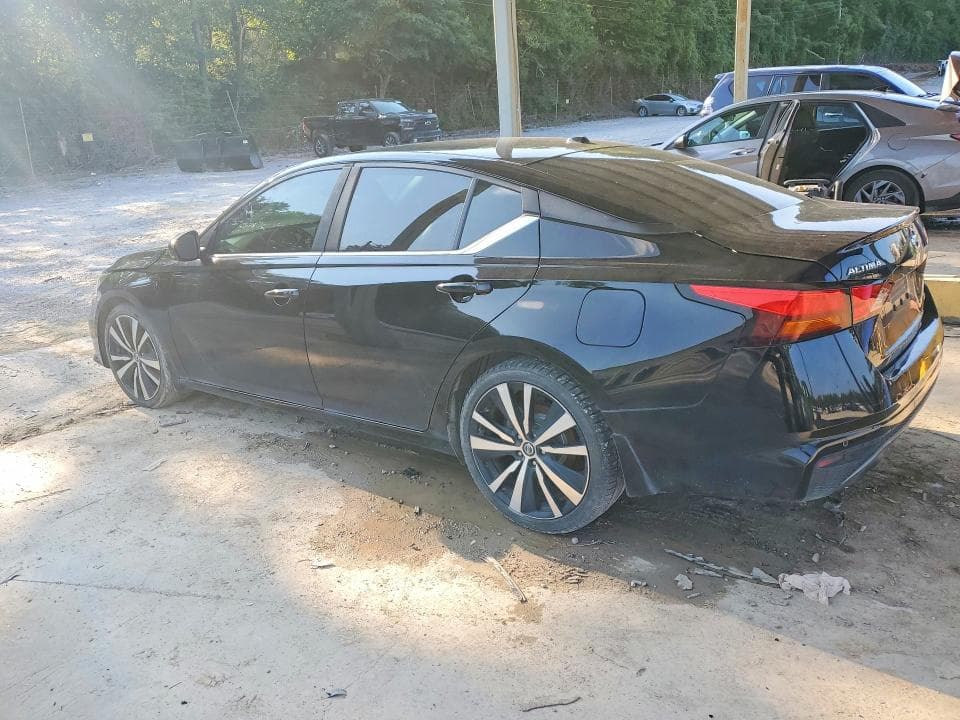 2020 NISSAN ALTIMA SR 2