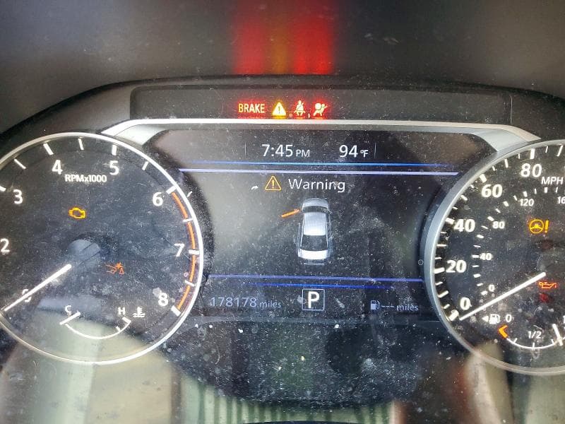 2020 NISSAN ALTIMA SR 9