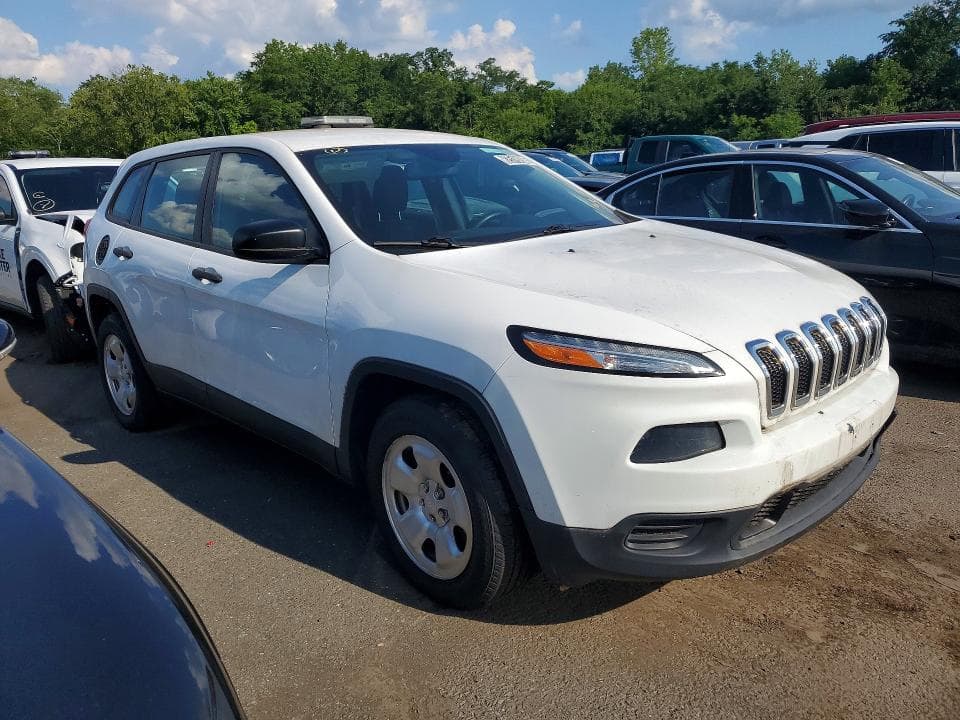 2017 JEEP CHEROKEE SPORT 4