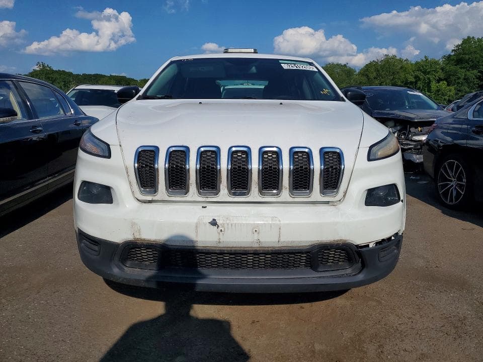 2017 JEEP CHEROKEE SPORT 5