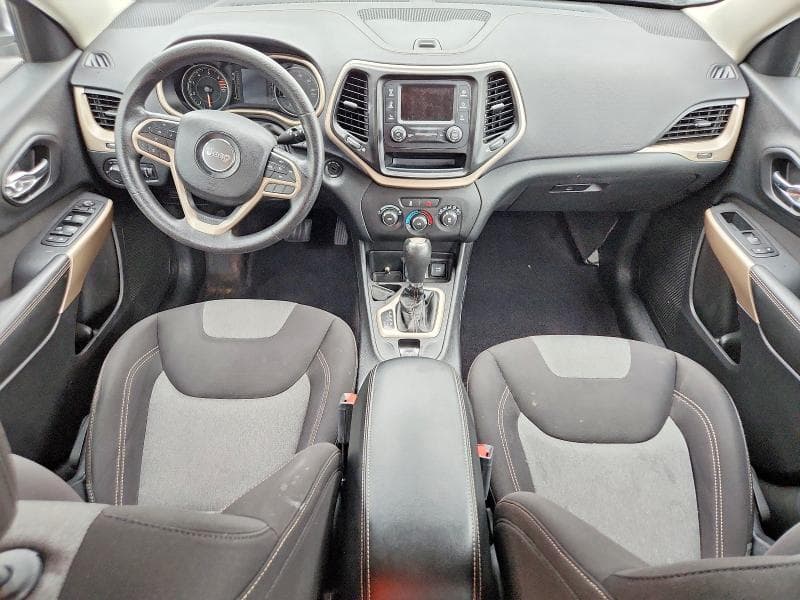 2017 JEEP CHEROKEE SPORT 8