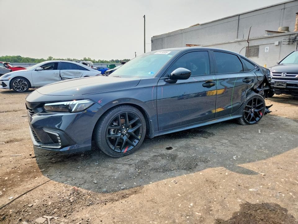 2024 HONDA CIVIC EX - 1