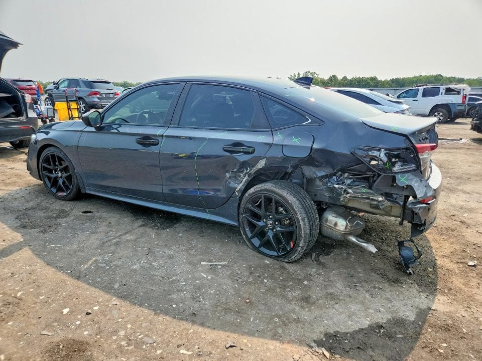 2024 HONDA CIVIC EX 2