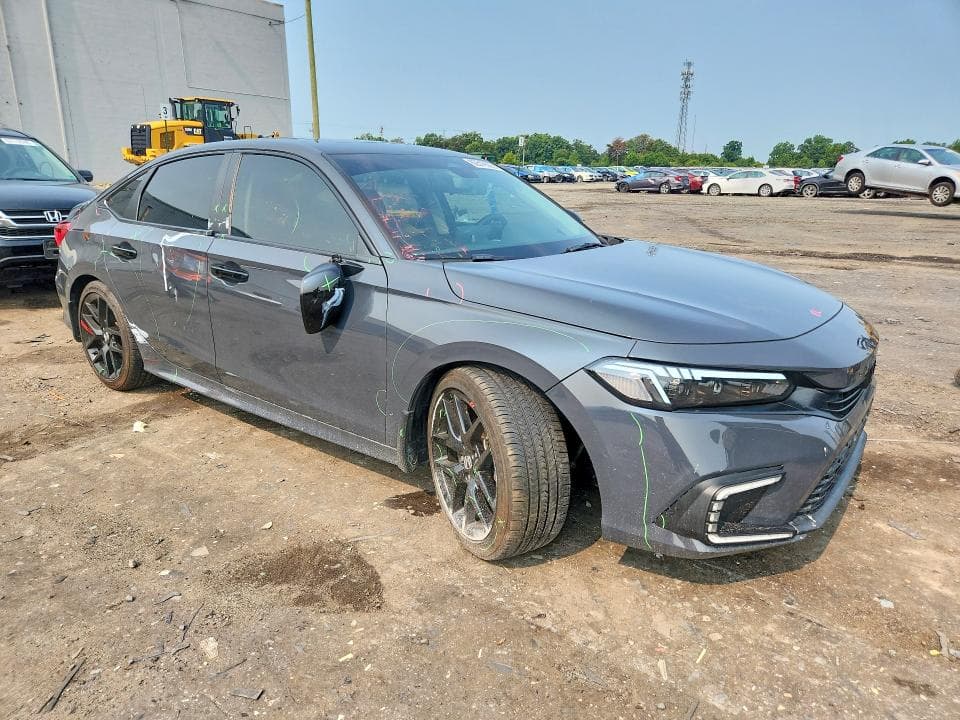 2024 HONDA CIVIC EX 4