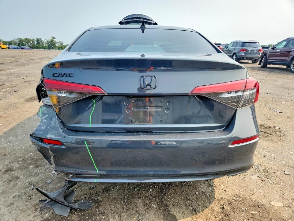 2024 HONDA CIVIC EX 6