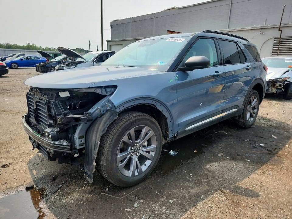 2025 FORD EXPLORER ACTIVE - 1