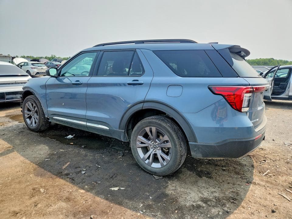 2025 FORD EXPLORER ACTIVE 2