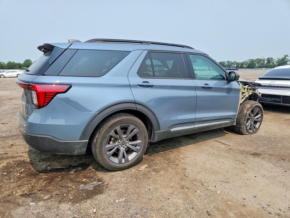 2025 FORD EXPLORER ACTIVE 3