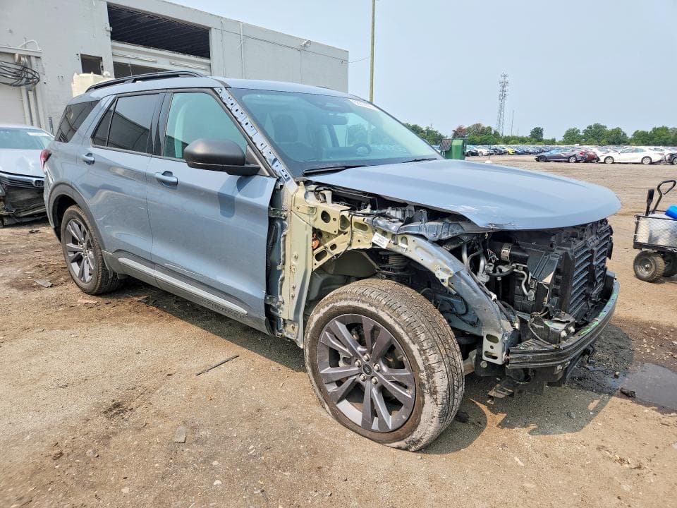 2025 FORD EXPLORER ACTIVE 4