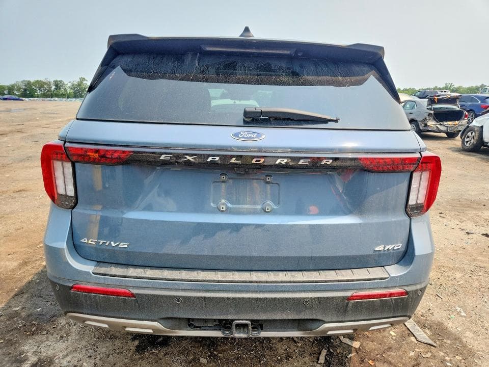 2025 FORD EXPLORER ACTIVE 6