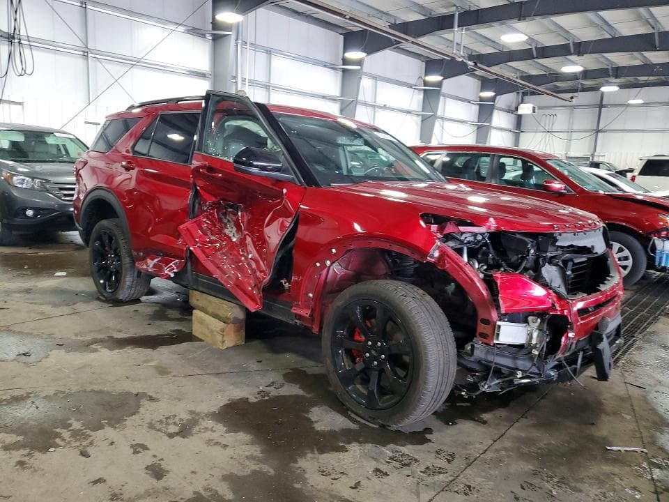 2020 FORD EXPLORER ST 4