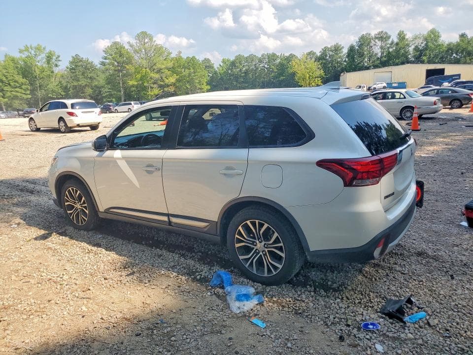 2017 MITSUBISHI OUTLANDER SE 2
