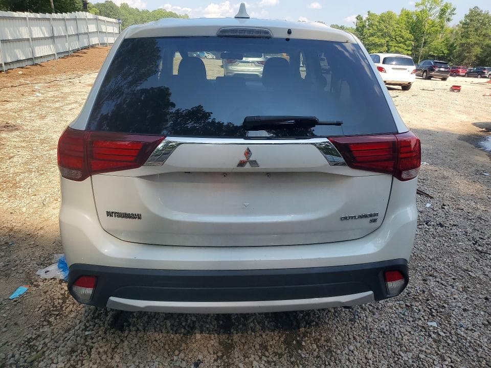 2017 MITSUBISHI OUTLANDER SE 6