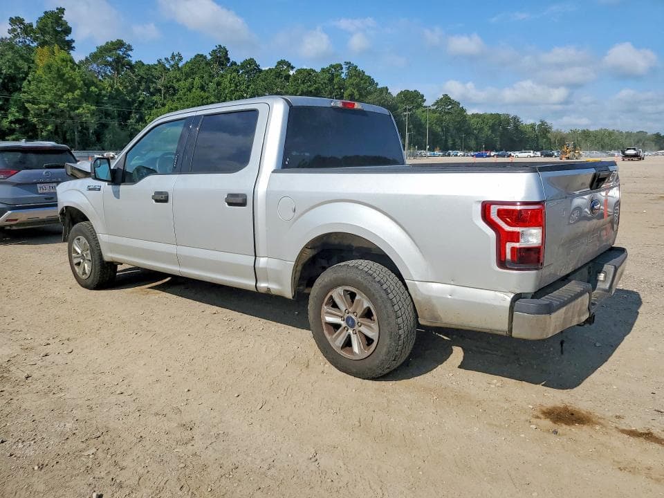 2018 FORD F150 SUPERCREW 2